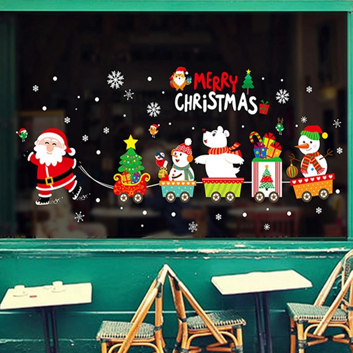 Christmas Wall & Window Stickers