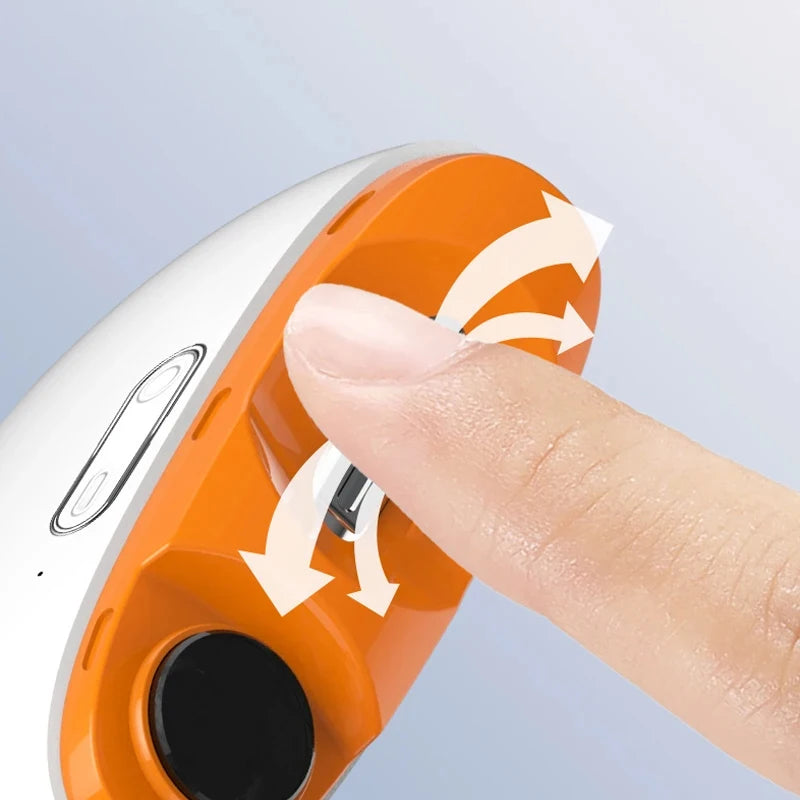 Smart Electric Nail Clippers Automatic Nail Trimmer