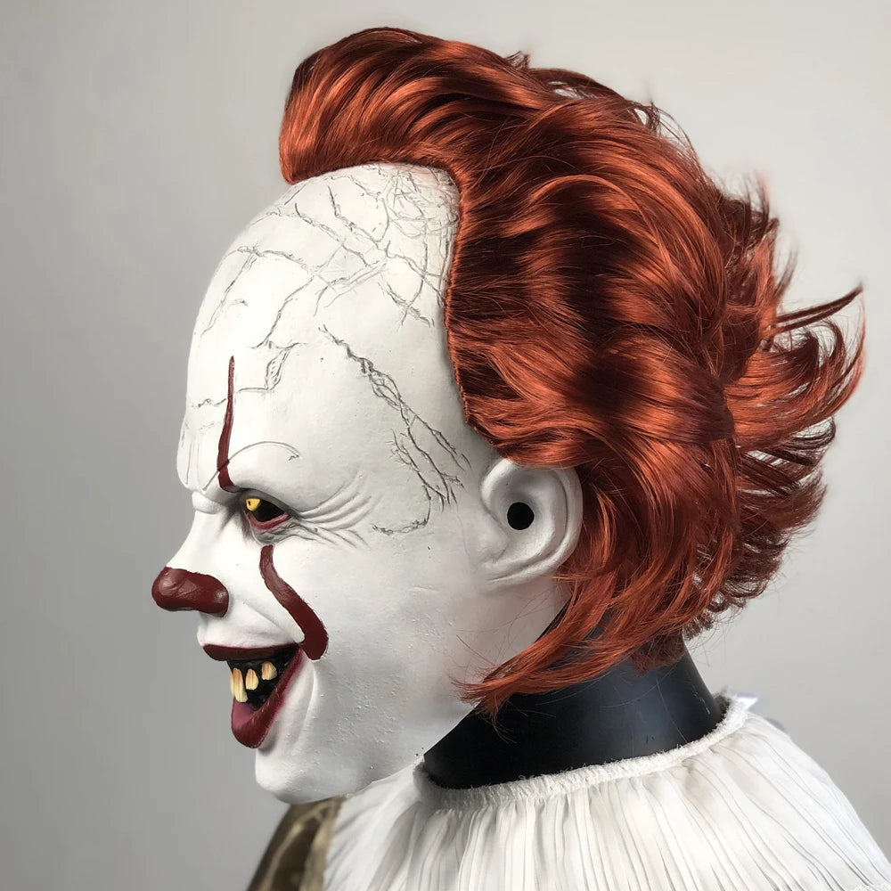 Creepy Pennywise Joker Mask