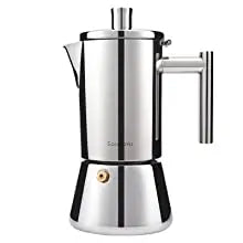 Stainless Steel Stovetop Espresso Maker