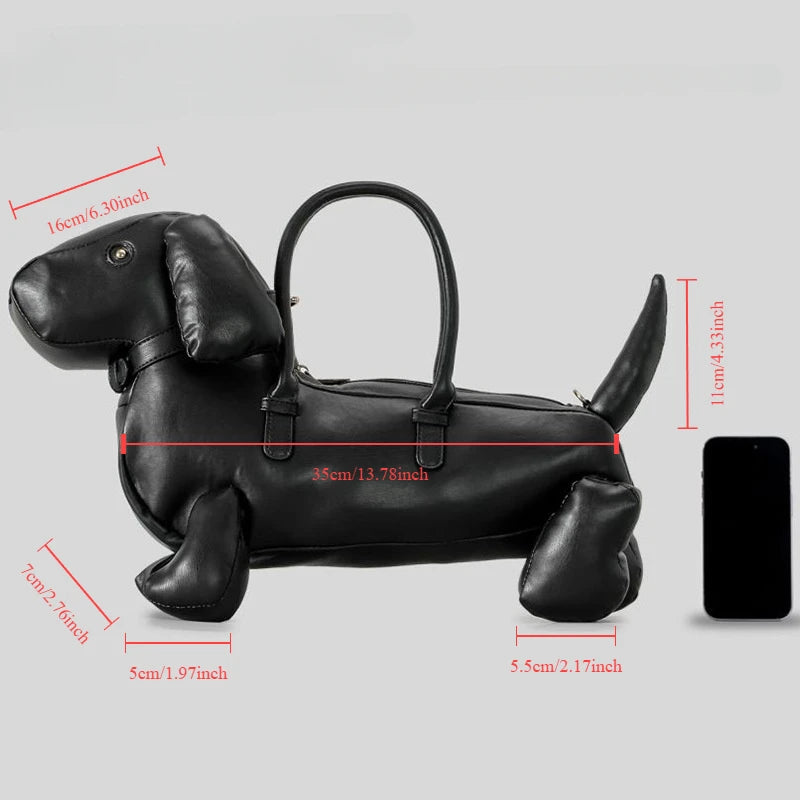 Women’s Fashion Dachshund Handbag