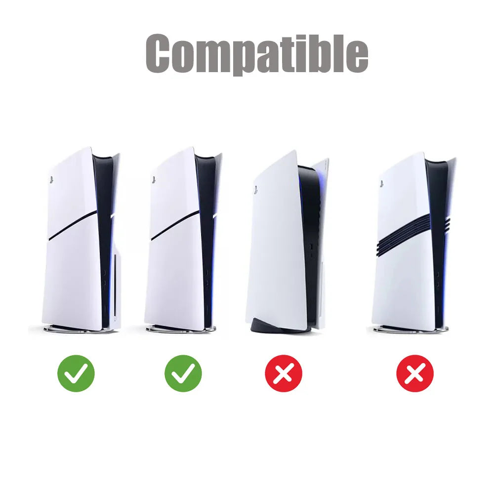 Portable PS5 Slim Carrying Case Shoulder Bag for Playstation