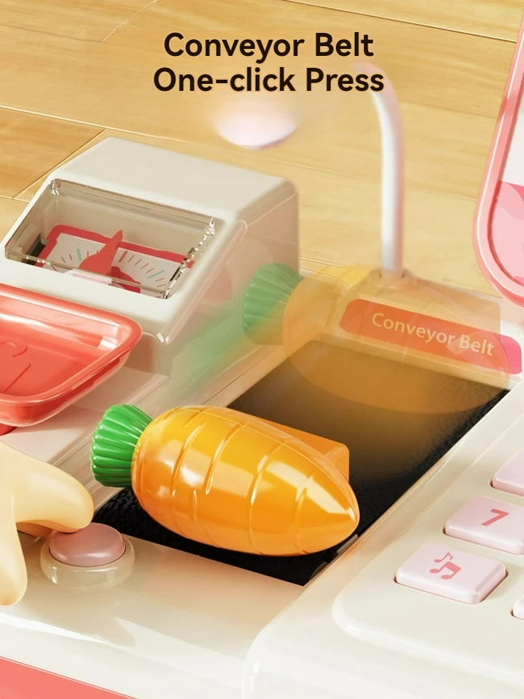 Supermarket Cash Register Toy