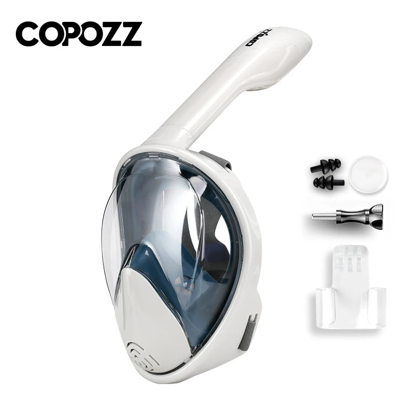 Professional Full Face Snorkeling Mask
