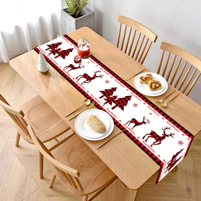 Merry Christmas Table Runner