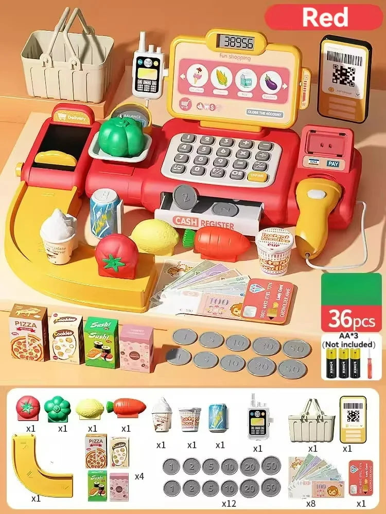 Supermarket Cash Register Toy