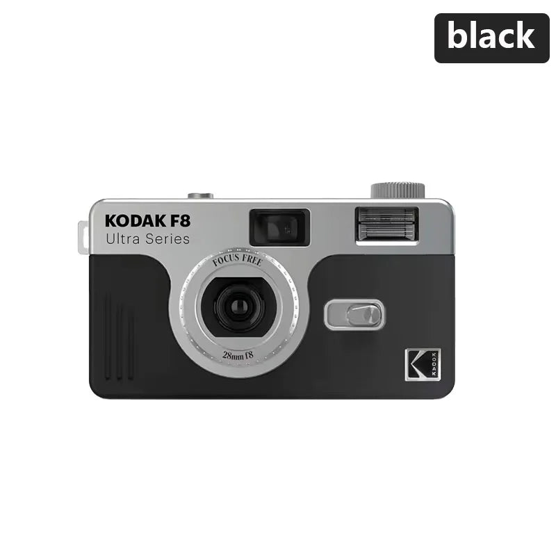 Ultra F8 Reusable Film Camera with Flash