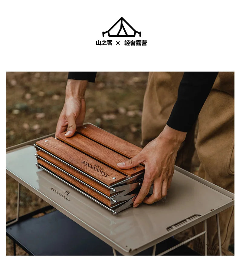 Outdoor Camping Three-Tier Rack