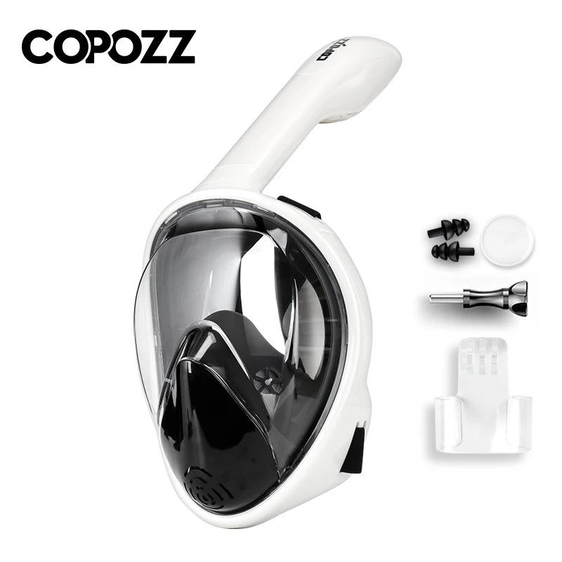 Professional Full Face Snorkeling Mask