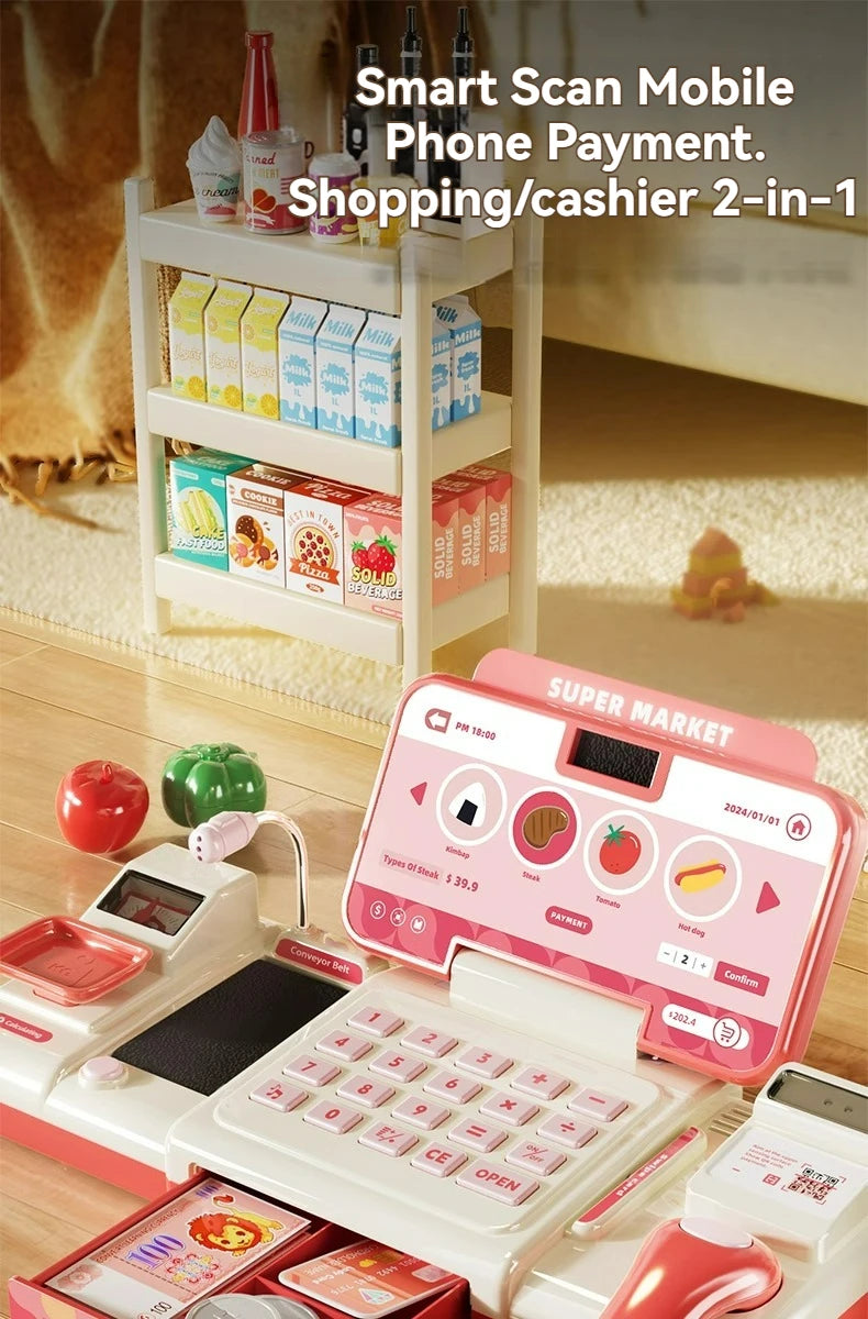 Supermarket Cash Register Toy