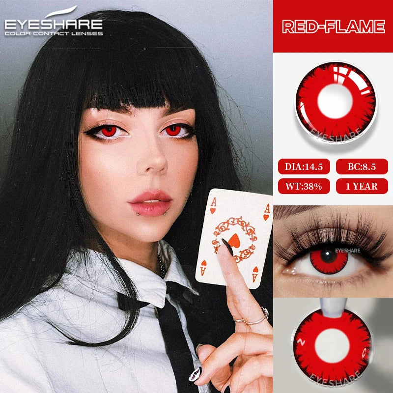 EYESHARE Colored Contact Lenses