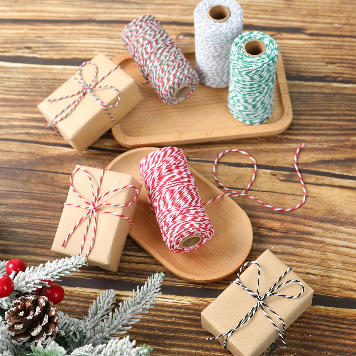 Christmas Wrapping String Rope