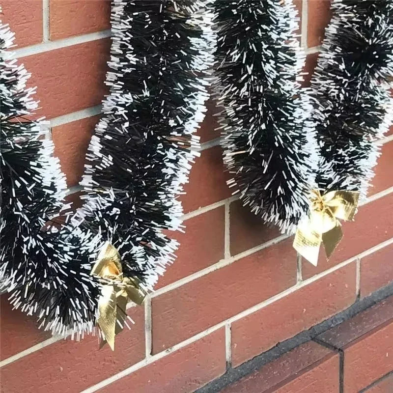 Christmas Ribbon Garland