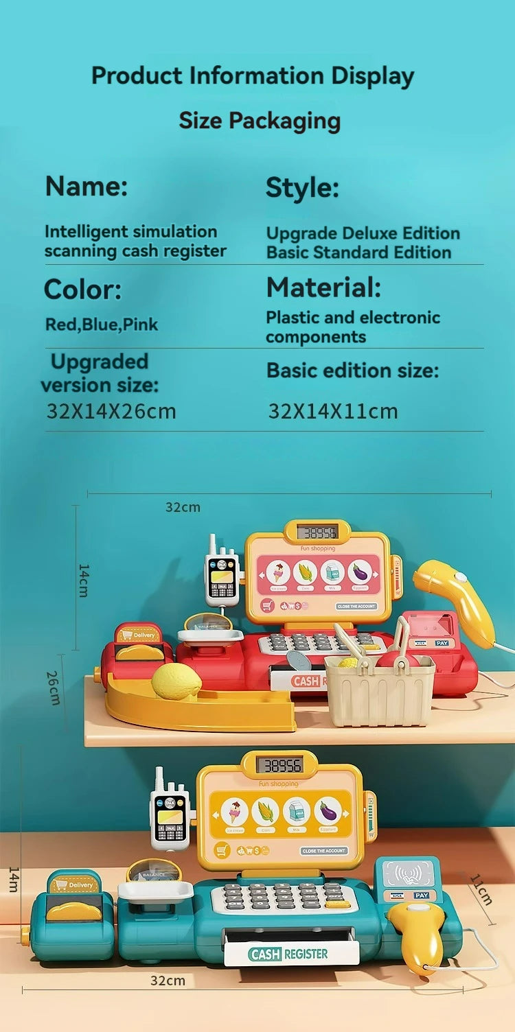 Supermarket Cash Register Toy