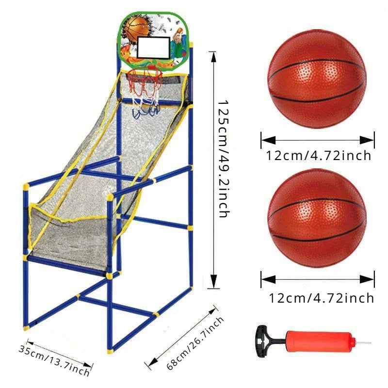 Enjoyable Arcade Basketball Game Set