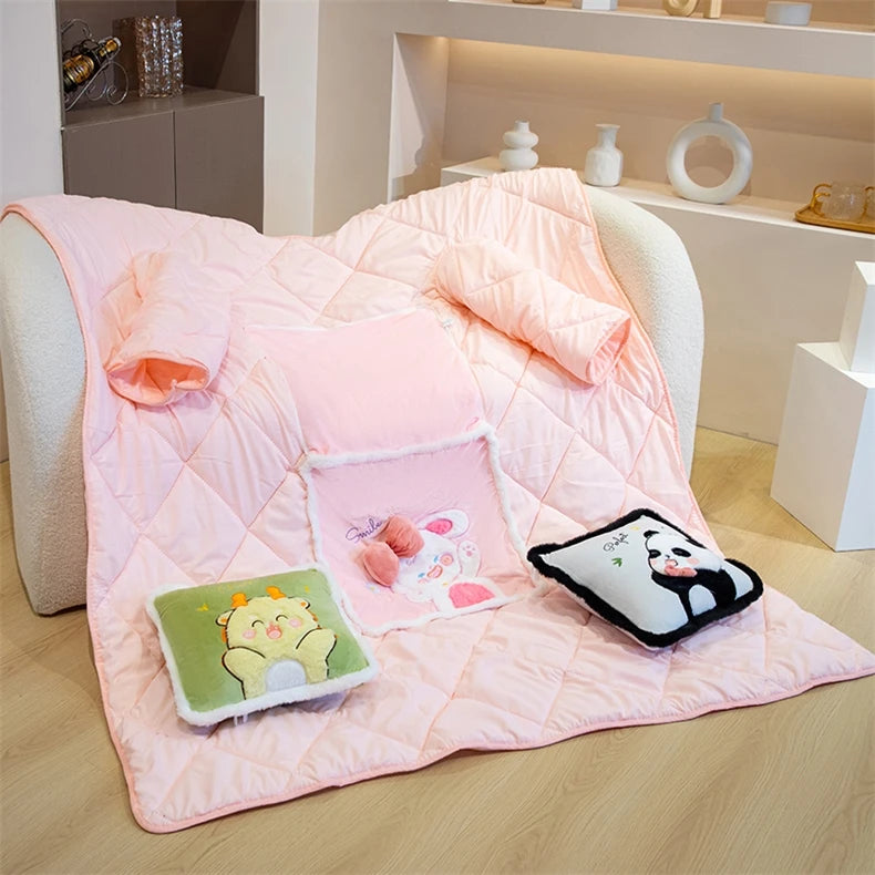 Wearable Fleece Blanket Hoodie