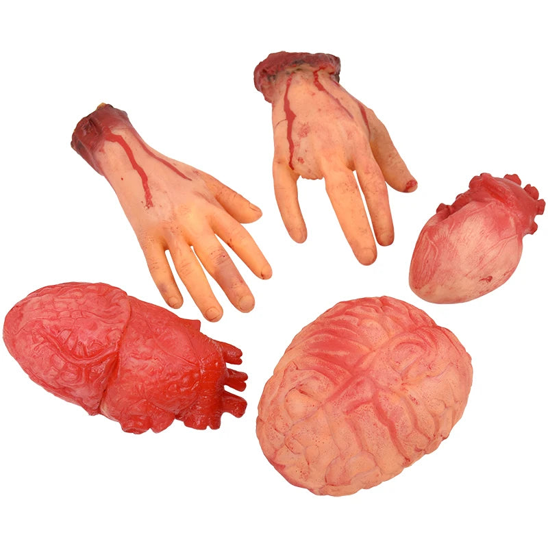 Halloween Fake Human Body Parts