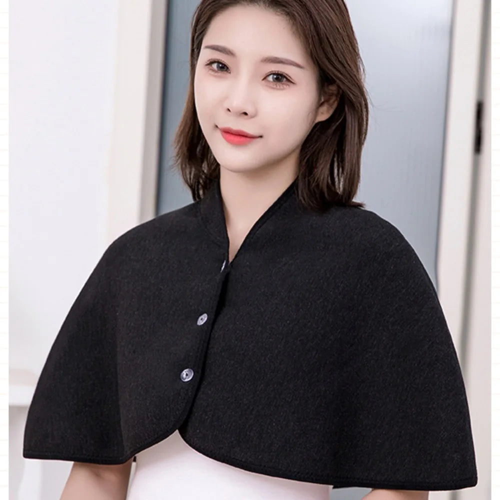 Plush Shawl Shoulder Warmer
