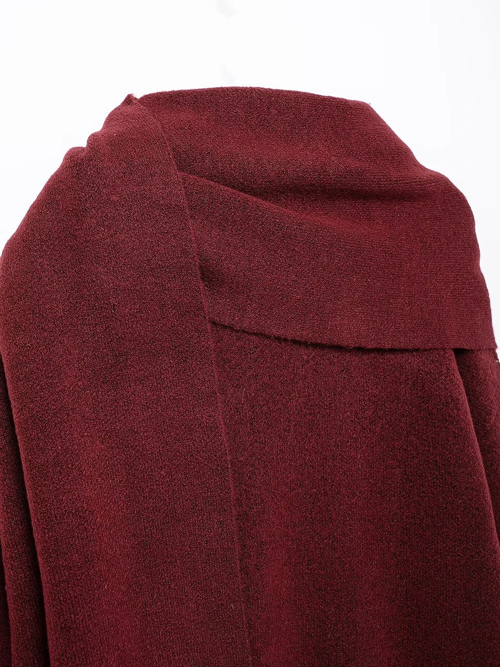 Women's Fashion Fall Winter Chic Scarf Jacket