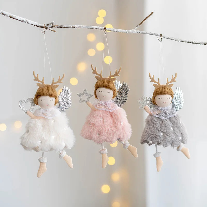 Navidad Christmas Angel Dolls