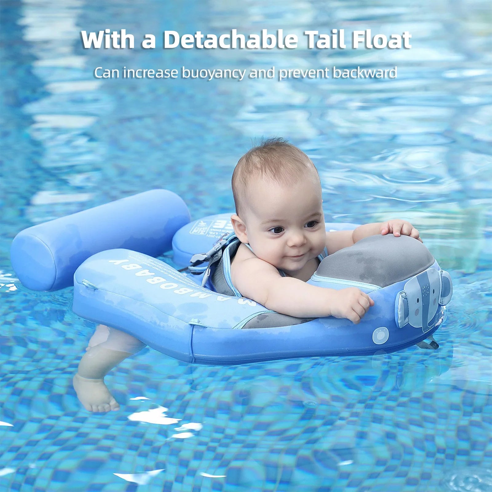 Non-Inflatable Baby Swim Float