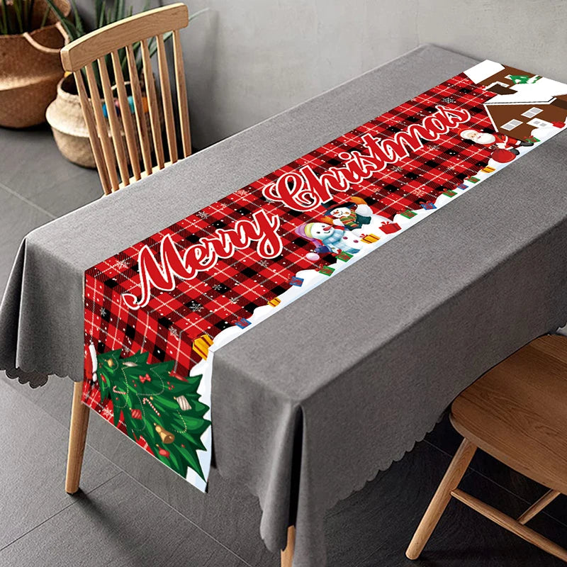 Merry Christmas Table Runner