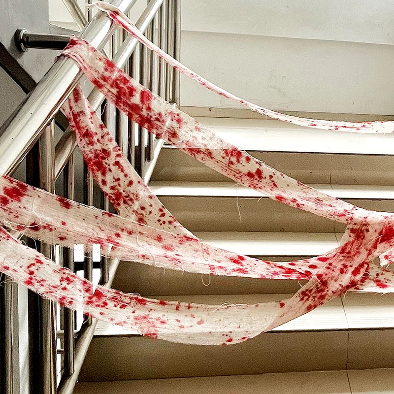 Halloween Bloody Cloth Strips