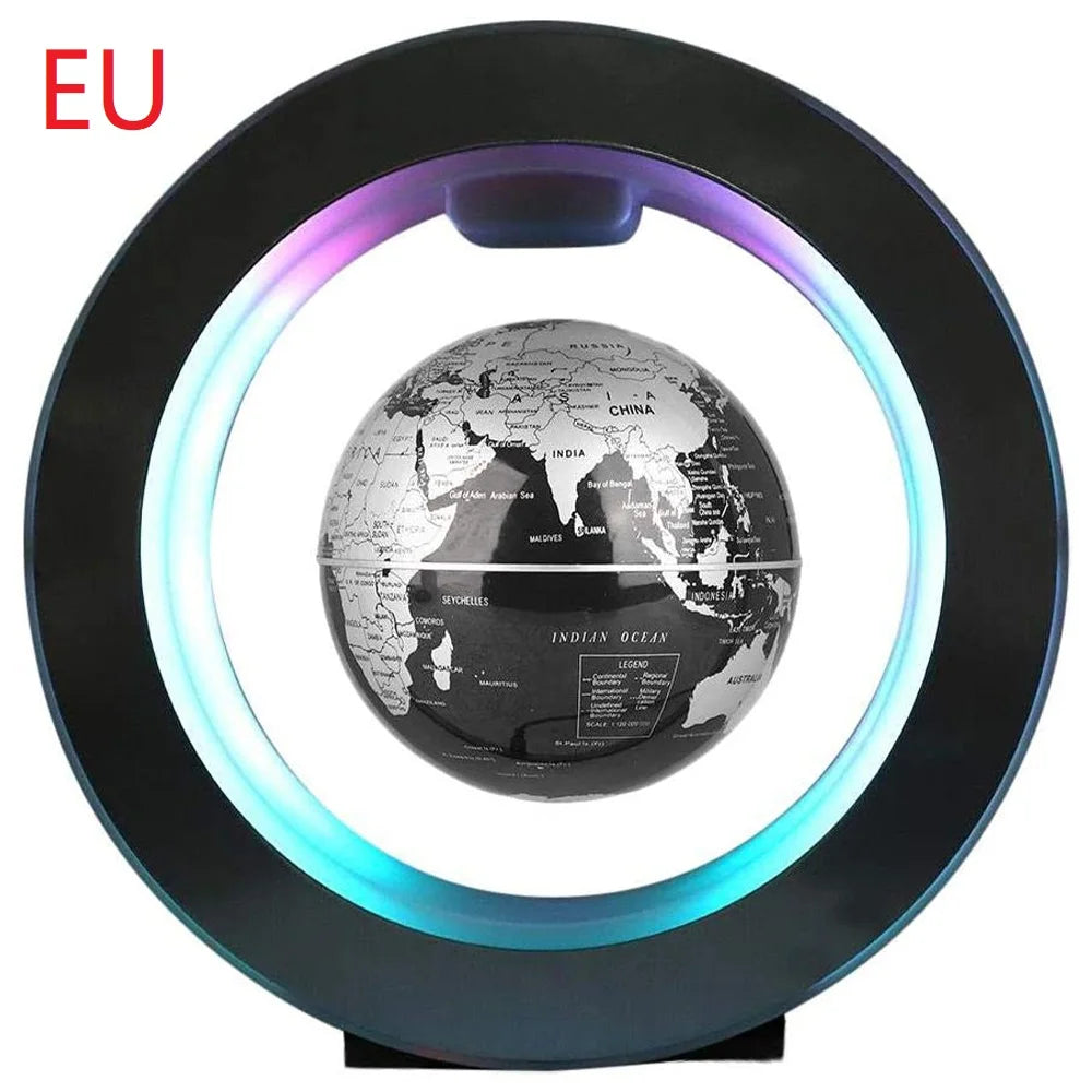World Map Magnetic Levitation Globe