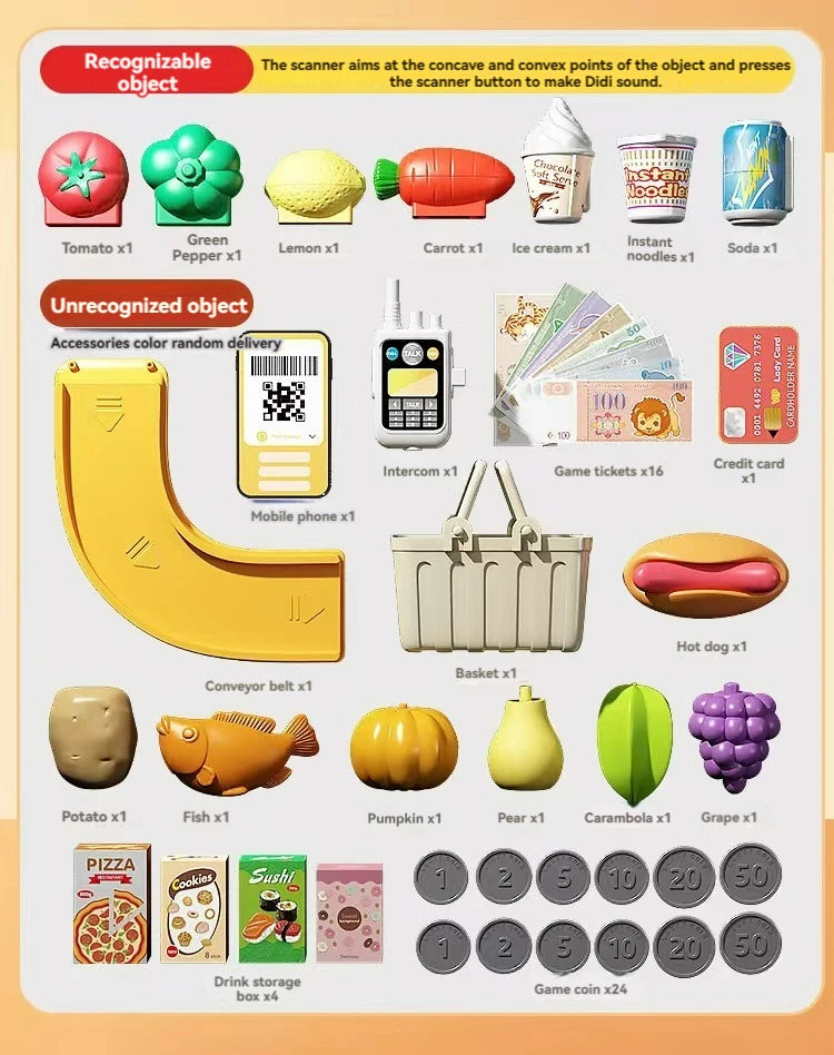 Supermarket Cash Register Toy