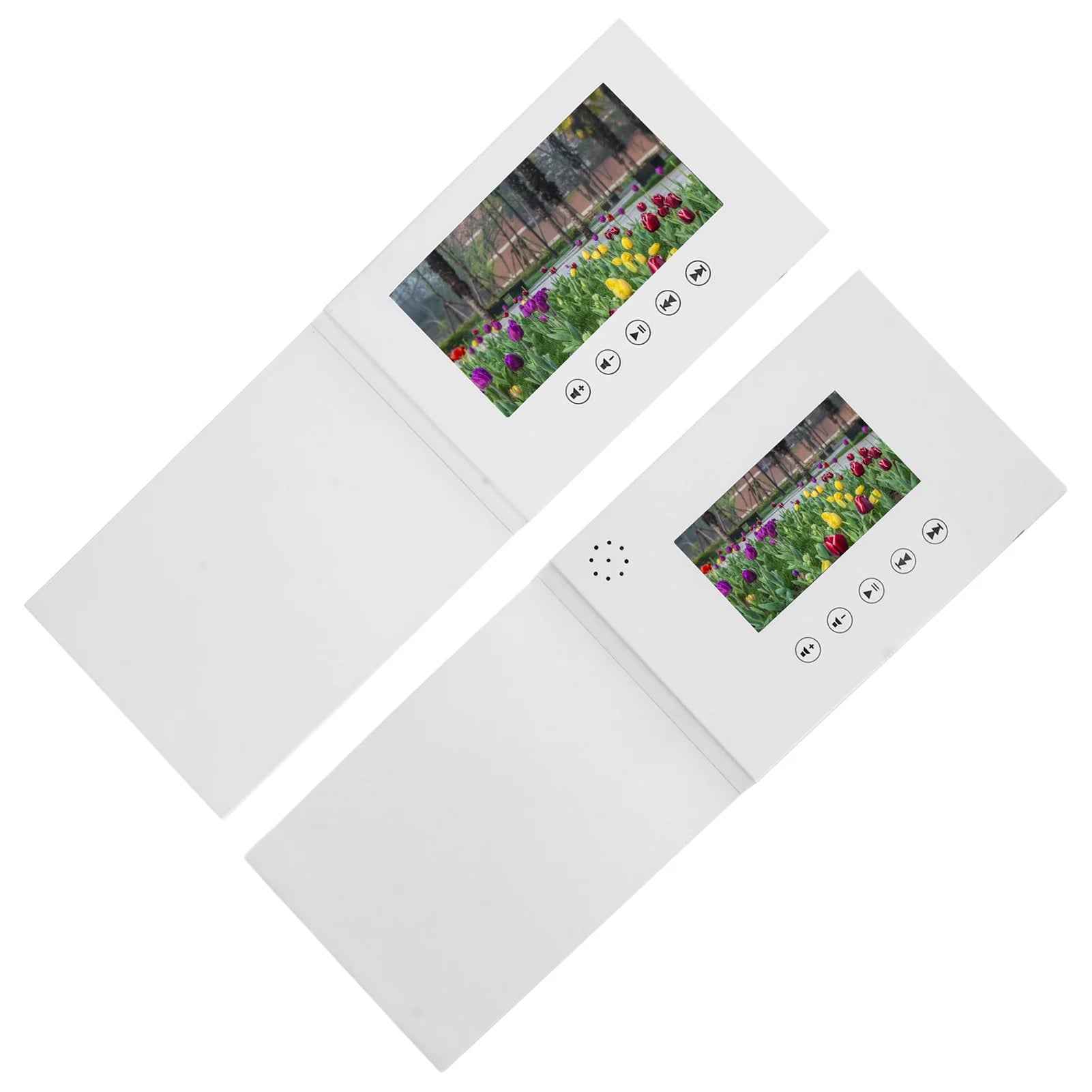 Video Greeting Card with LCD Screen