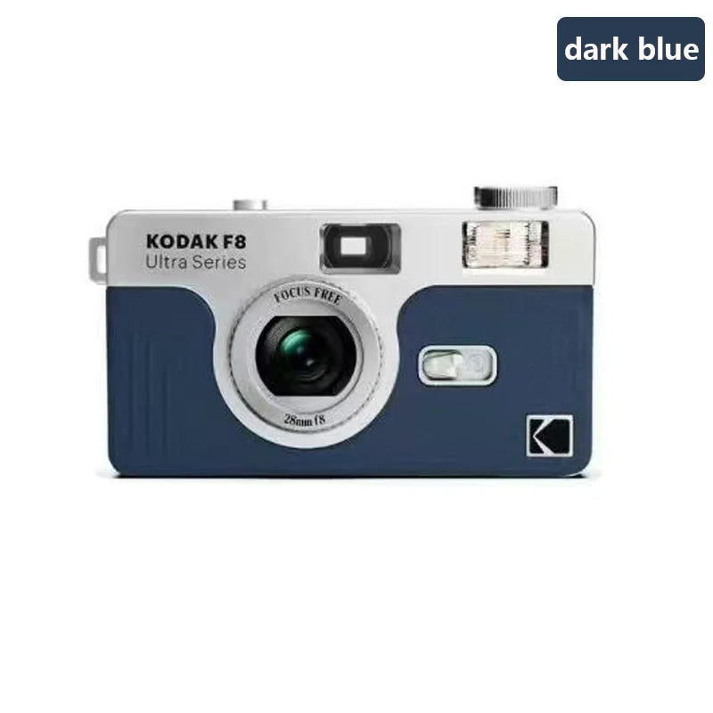 Ultra F8 Reusable Film Camera with Flash