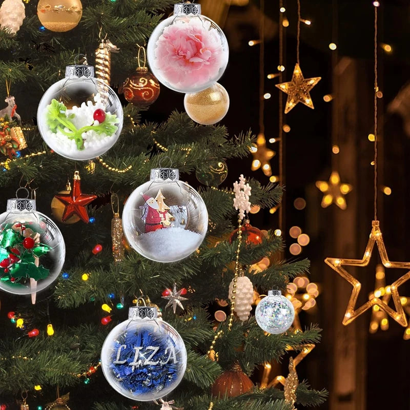 Fillable Ornaments – Tree Hanging Baubles