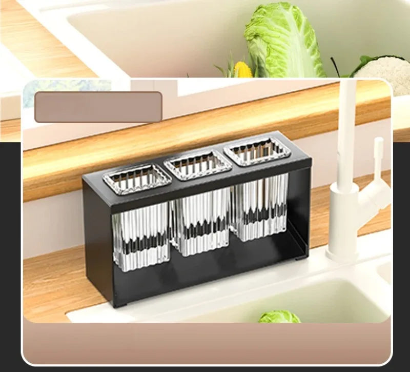 Multi-Functional Kitchen Holder