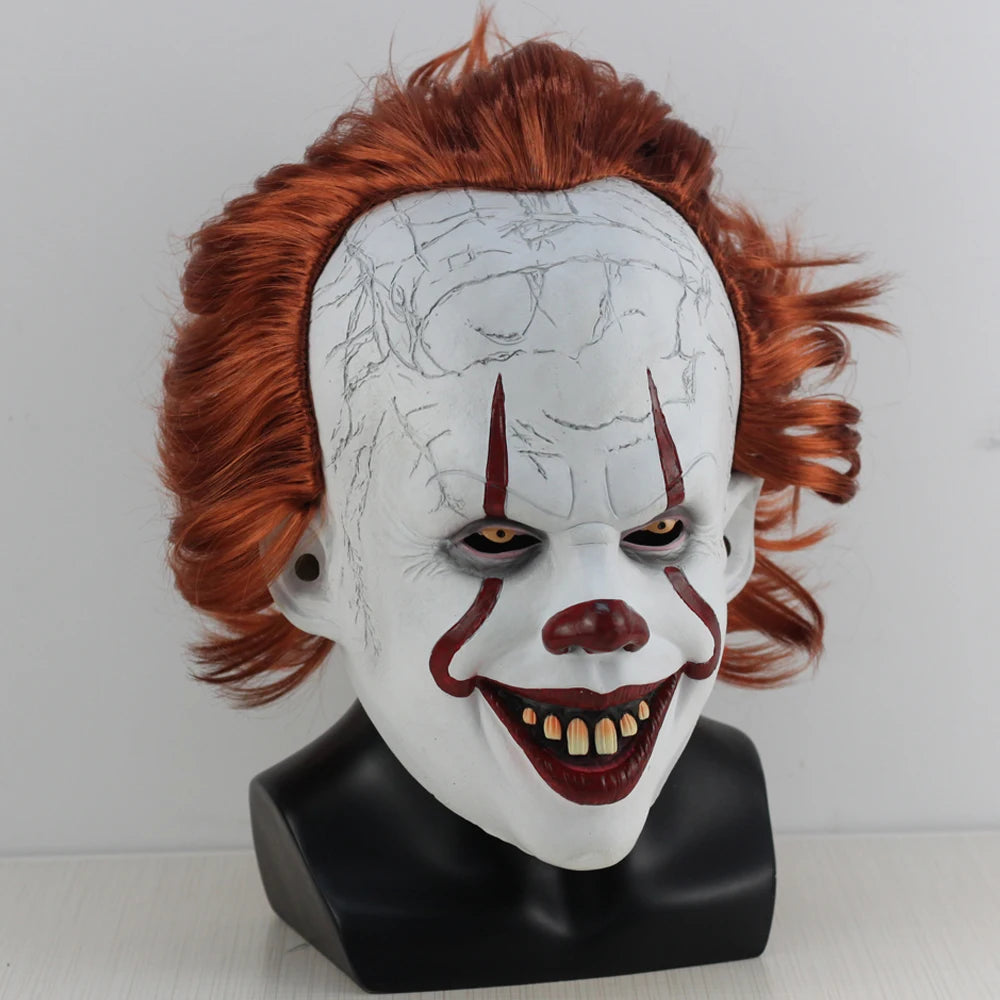 Creepy Pennywise Joker Mask