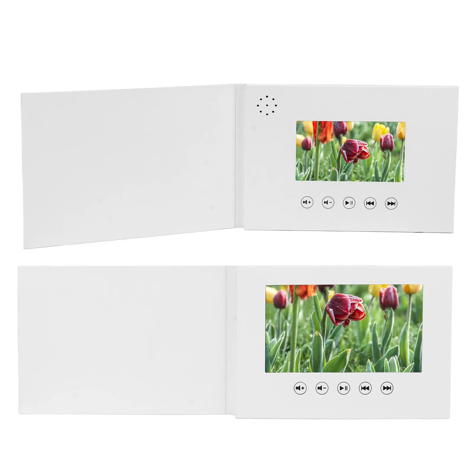 Video Greeting Card with LCD Screen
