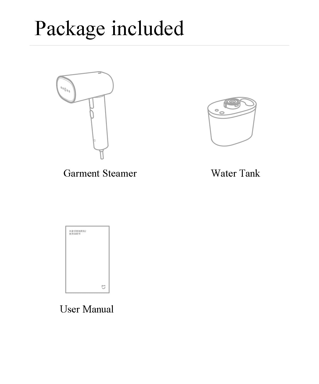 Foldable Handheld Clothes Steam Iron Garment Steamer 2