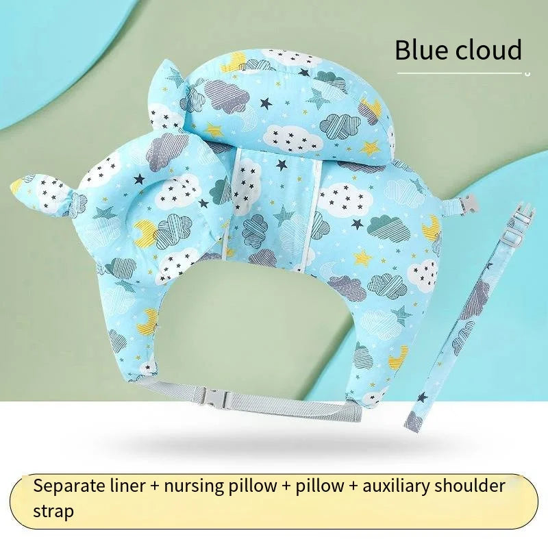 Multifunctional Newborns Moms Breastfeeding Pillow Set