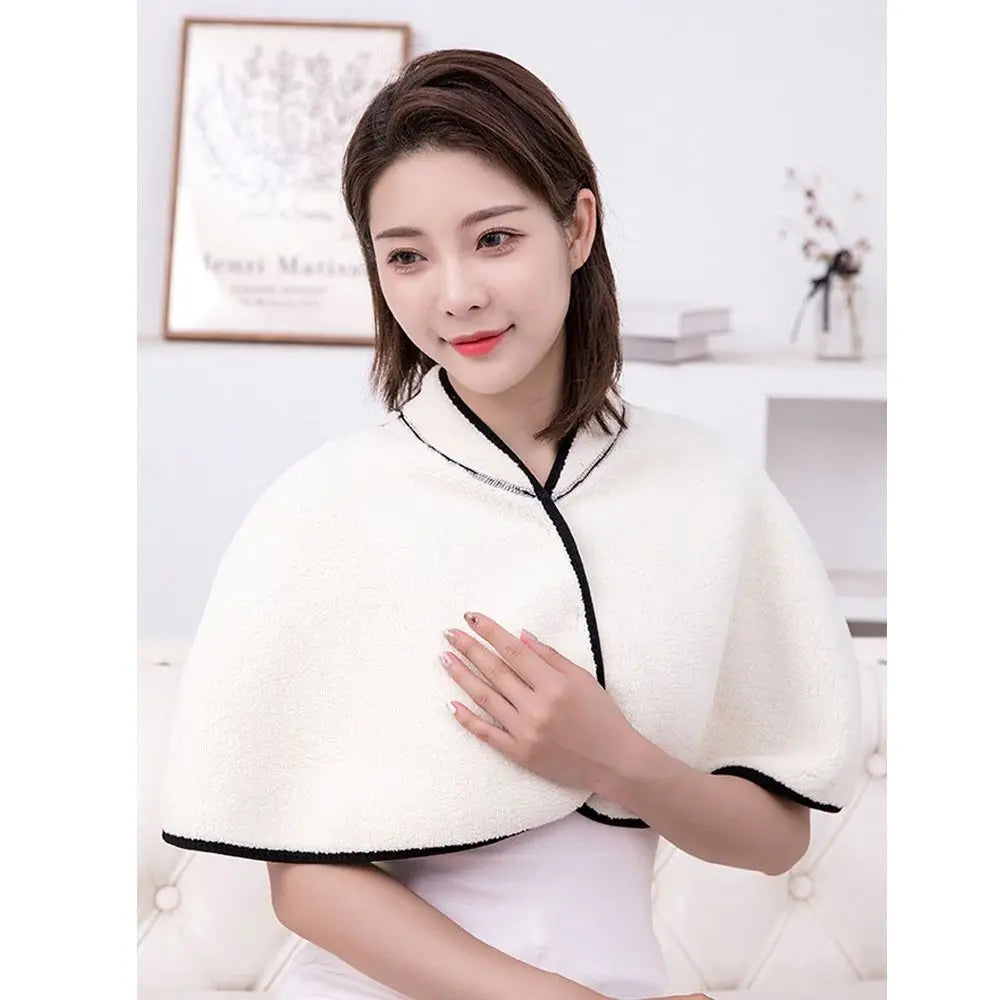 Plush Shawl Shoulder Warmer