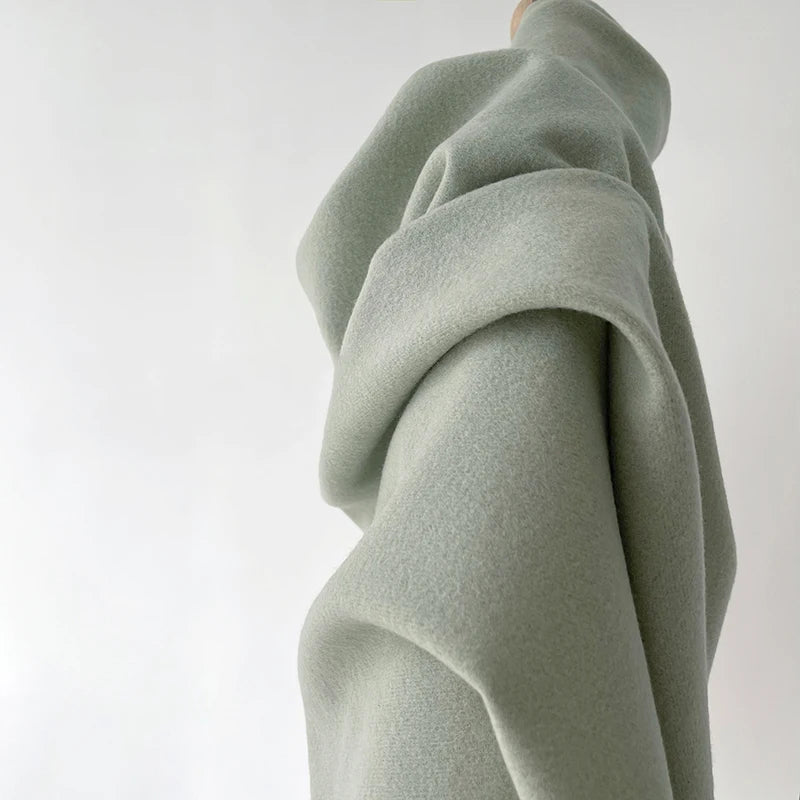 Women’s Winter Solid Color Scarf  Soft Cashmere Pashmina Shawl