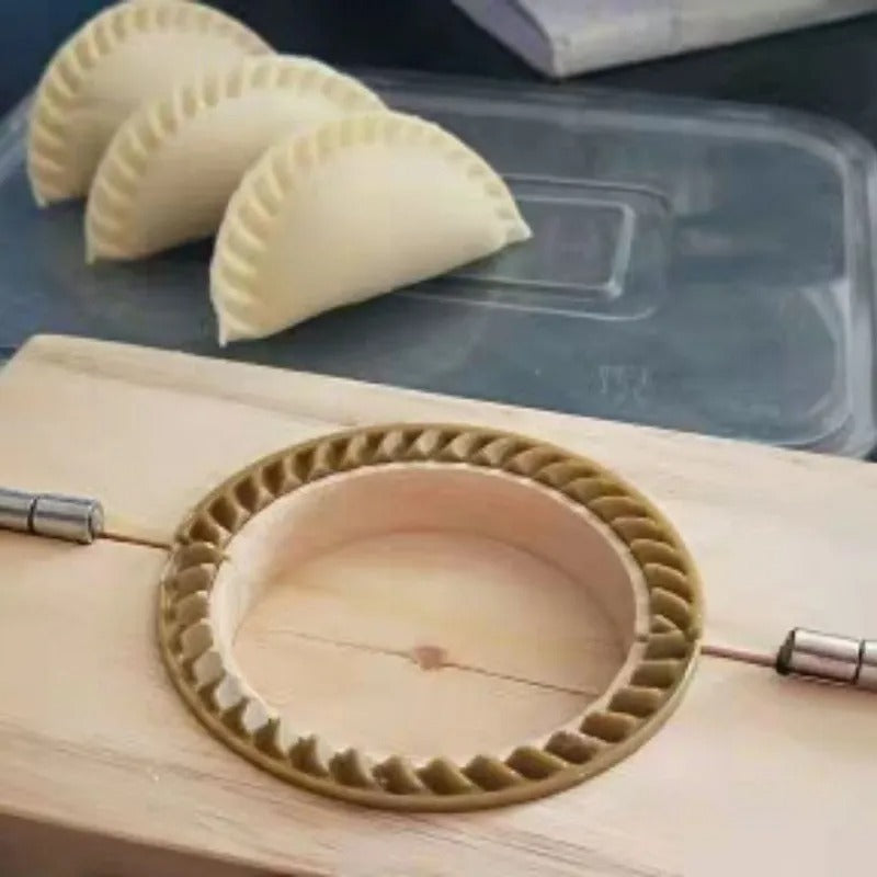 New Wooden Dumpling Mould