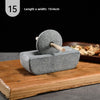Traditional Chinese Style Mill Grinder Set