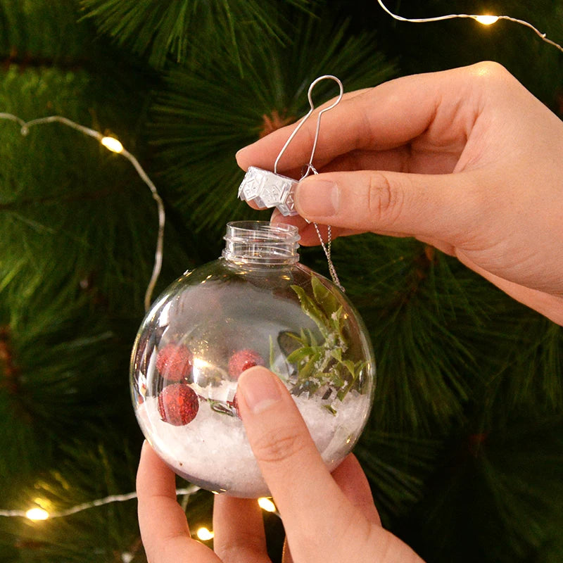 Fillable Ornaments – Tree Hanging Baubles