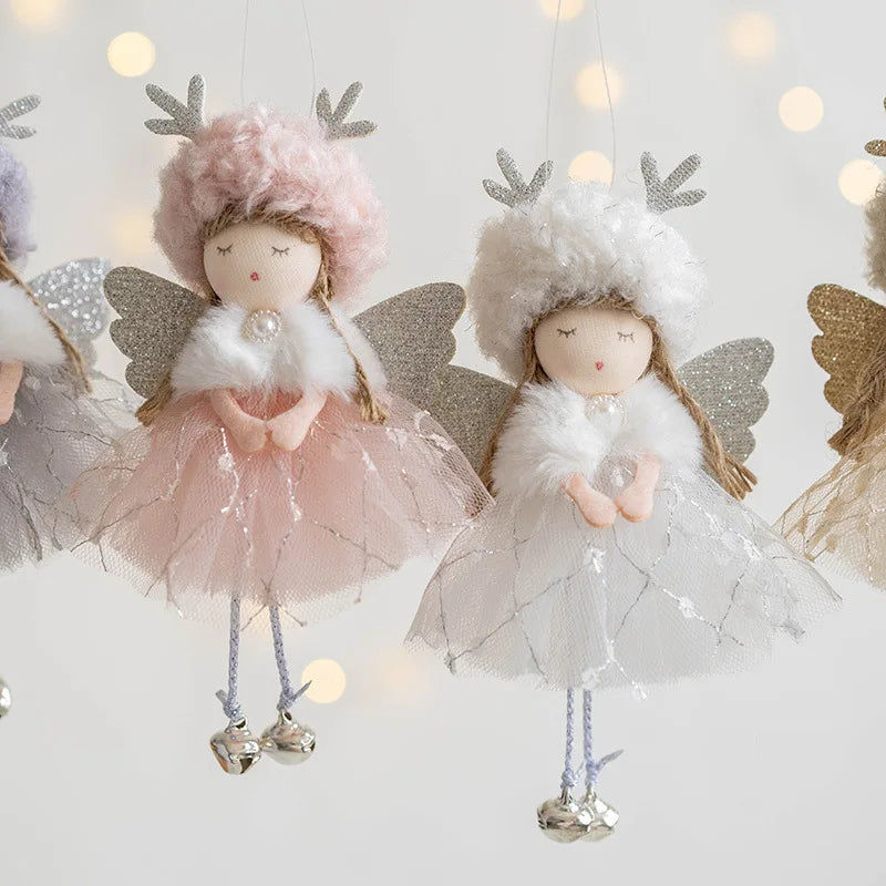 Navidad Christmas Angel Dolls