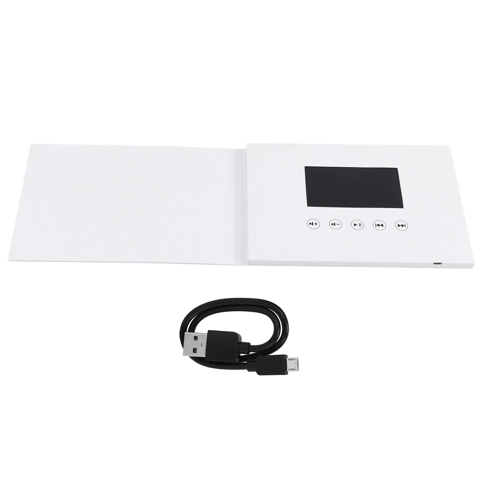 Video Greeting Card with LCD Screen