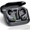 TWS Sports Earbuds Bluetooth 5.4 Wireless Headphones