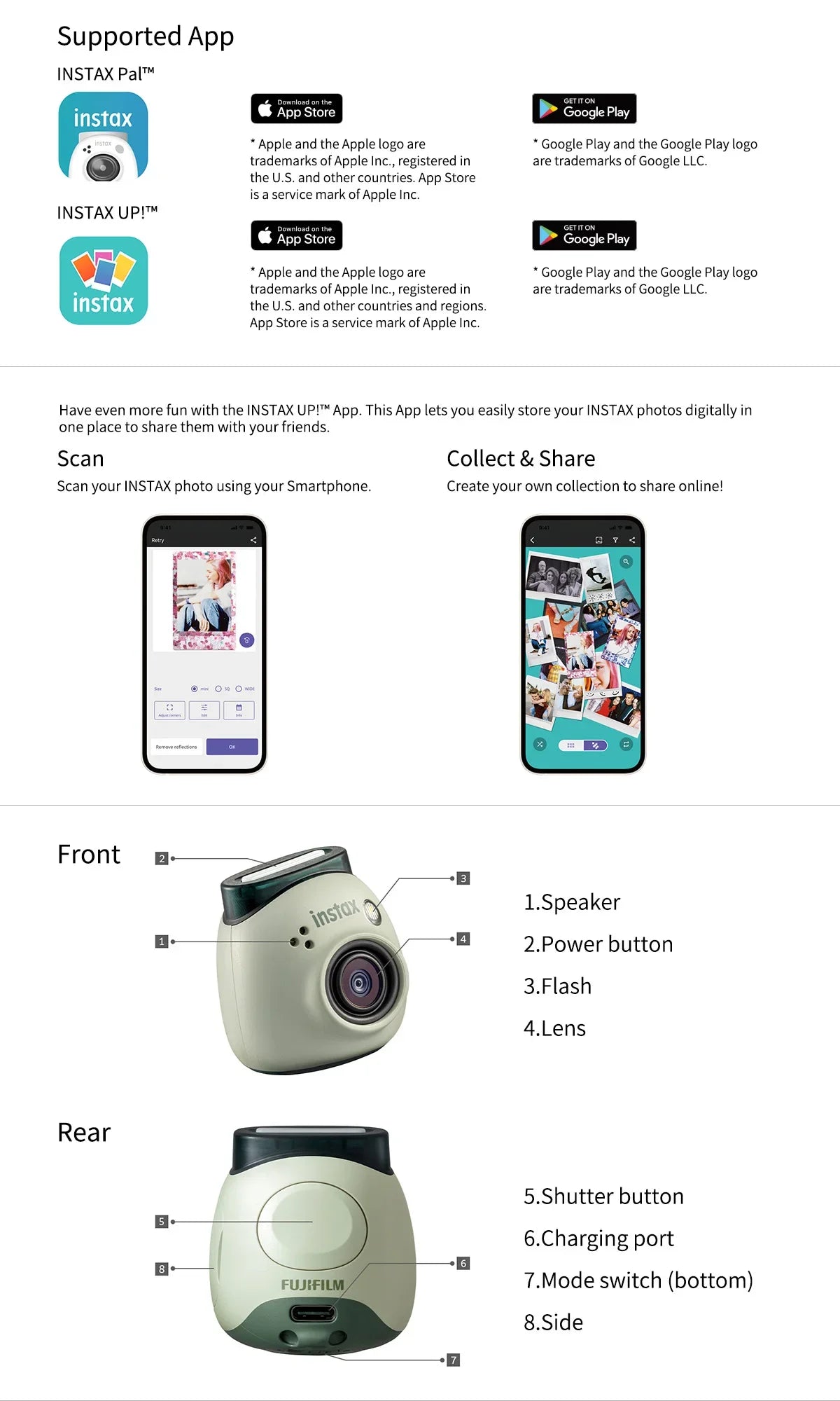 Small & Portable Mini Smart Camera for Instant Photography