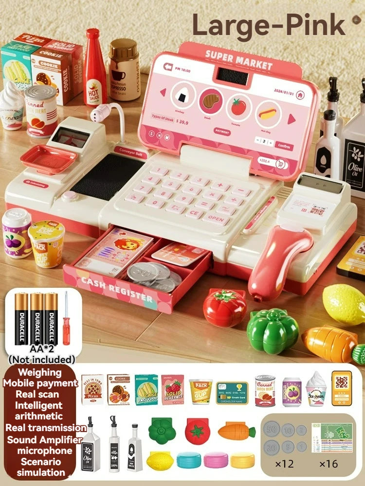 Supermarket Cash Register Toy