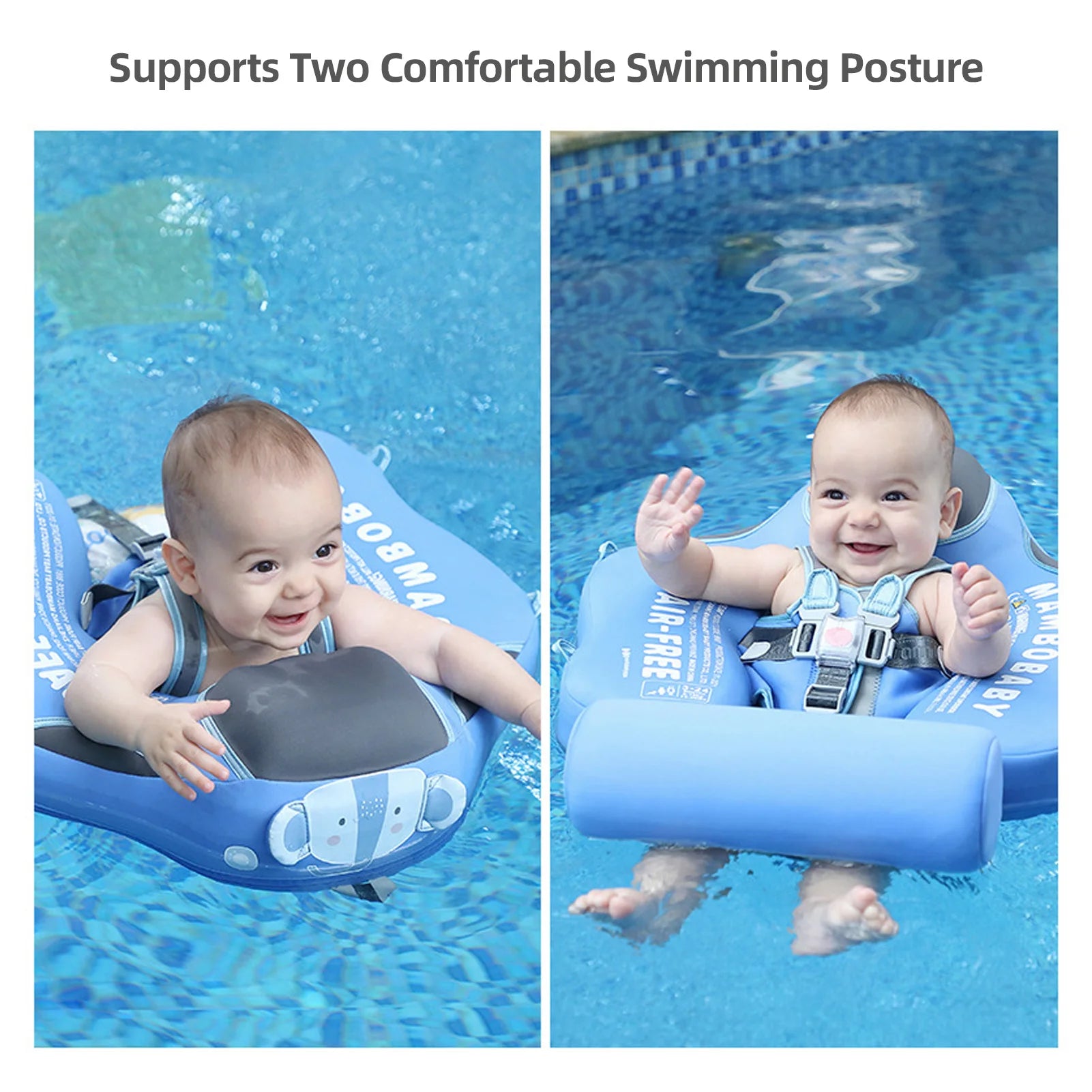 Non-Inflatable Baby Swim Float