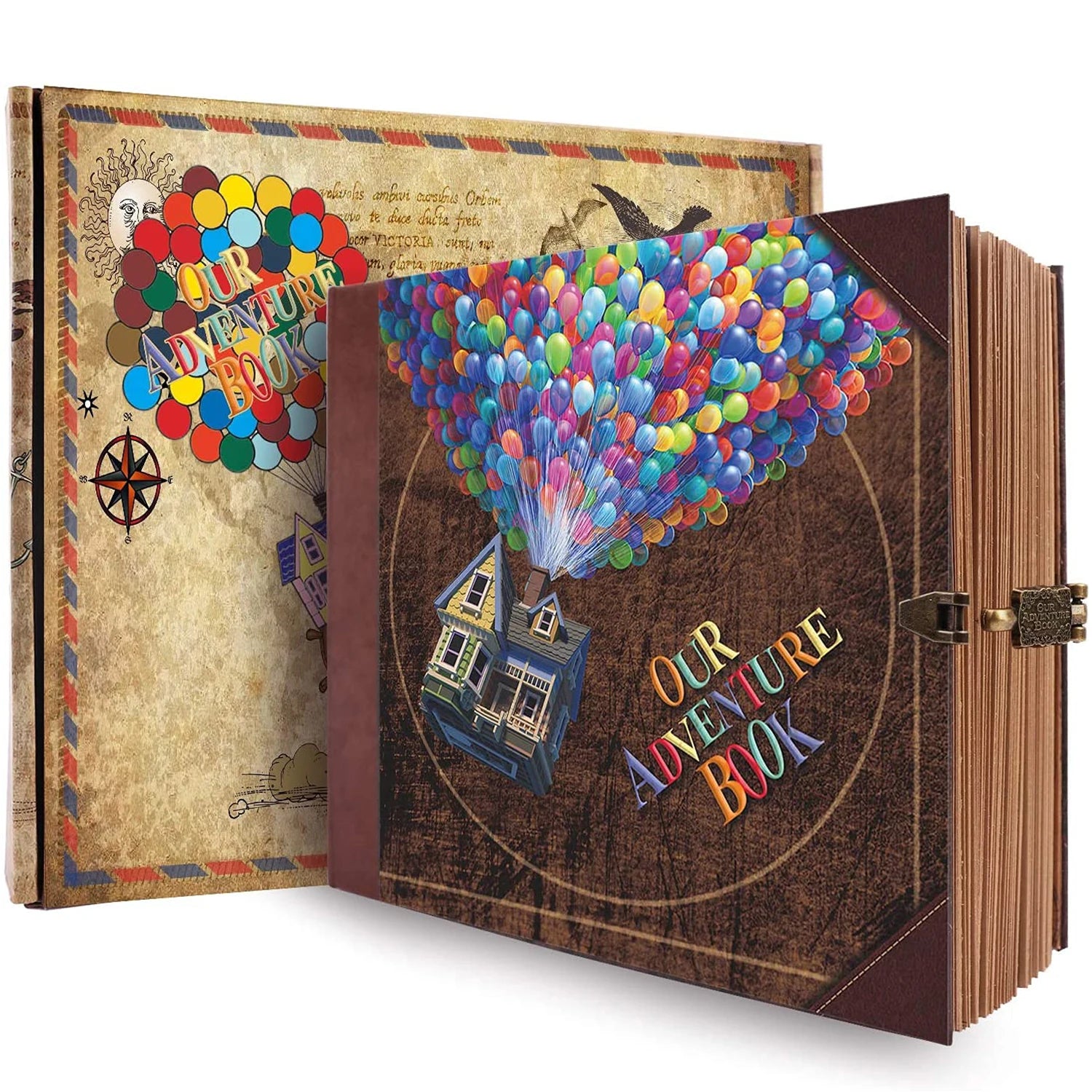146-Page DIY Handmade Photo Album