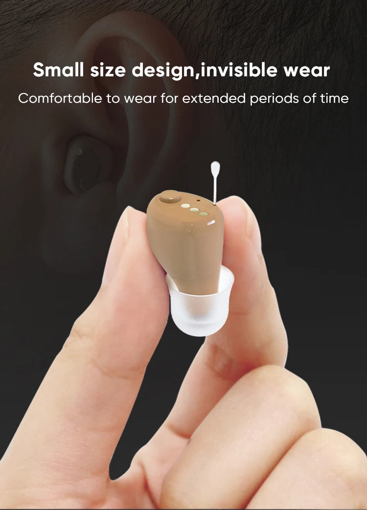 New Rechargeable Hearing Aid Device